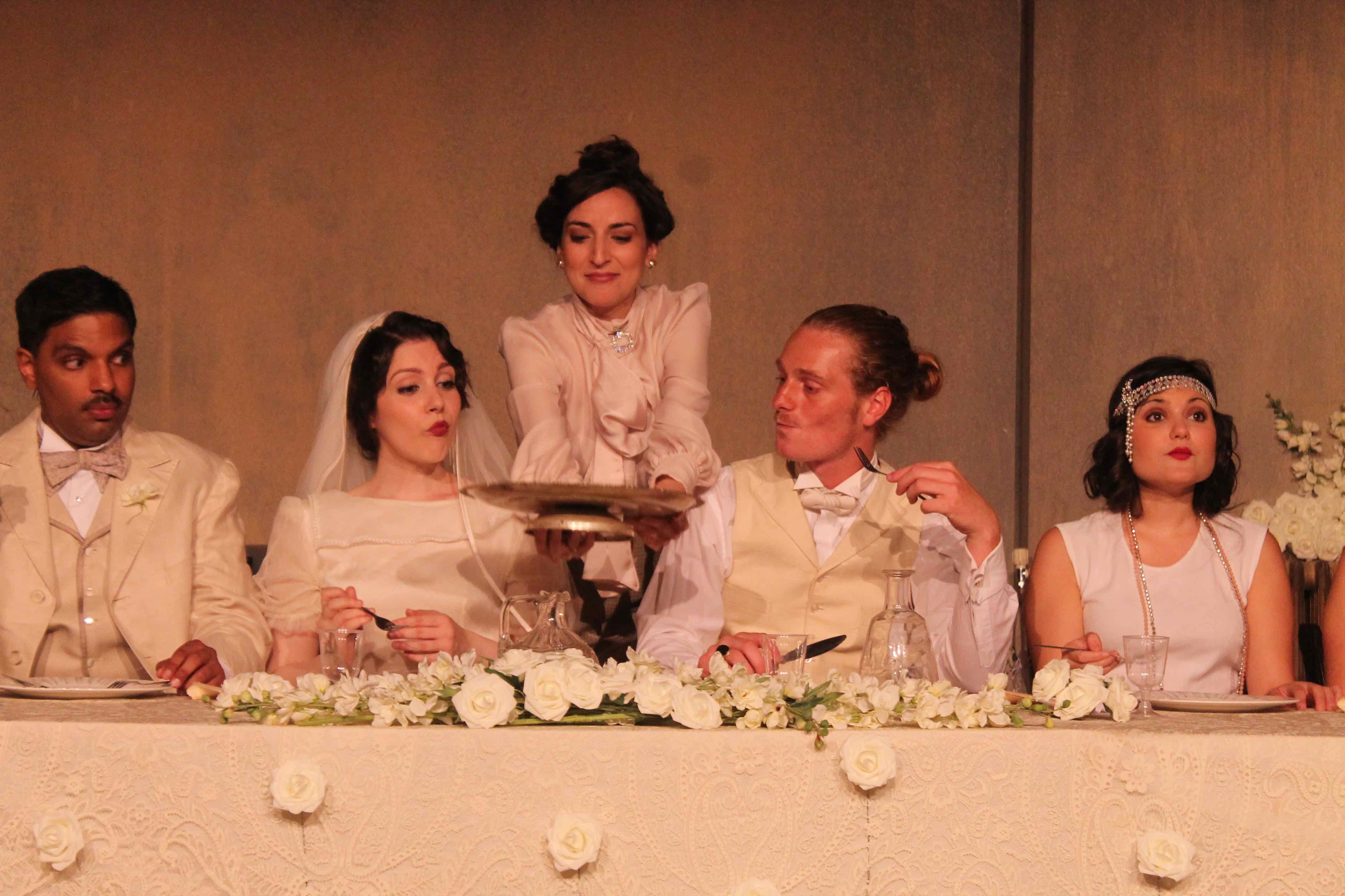 A Respectable Wedding